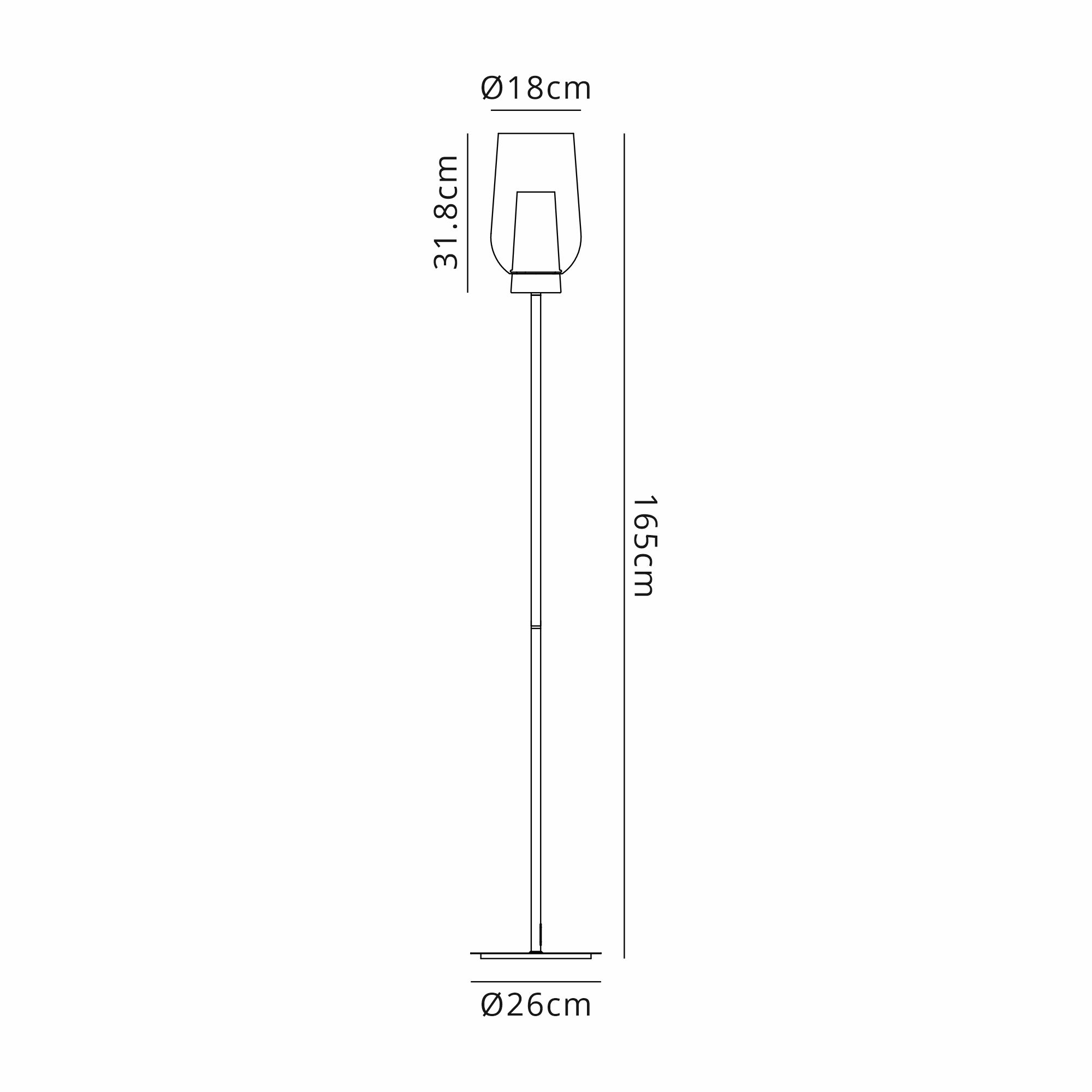Nora Black Floor Lamps Mantra Designer Floor Lamps 